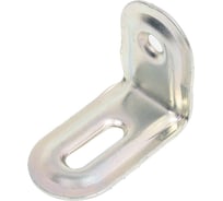 Регулируемый уголок ALBERTS оцинкованный, 39x22x28 мм 332785