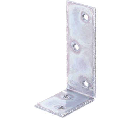 Уголок для балки ALBERTS оцинкованный, 40x80x30х2 мм 332839