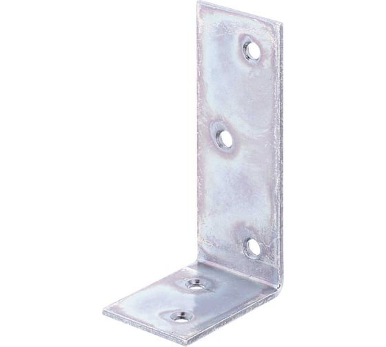 Уголок для балки ALBERTS оцинкованный, 40x80x30х2 мм 332839 1