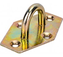 Проушина ALBERTS оцинкованная, 64х41мм 316471