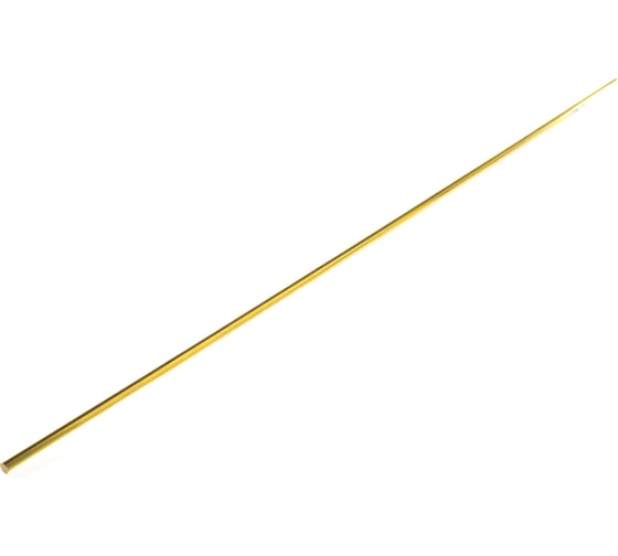 Прут ALBERTS круглый, латунь, d10х1000 мм 471149
