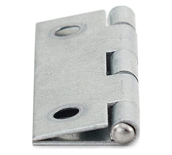 Петля ALBERTS оцинкованный, 51x30х0.75 мм 345389