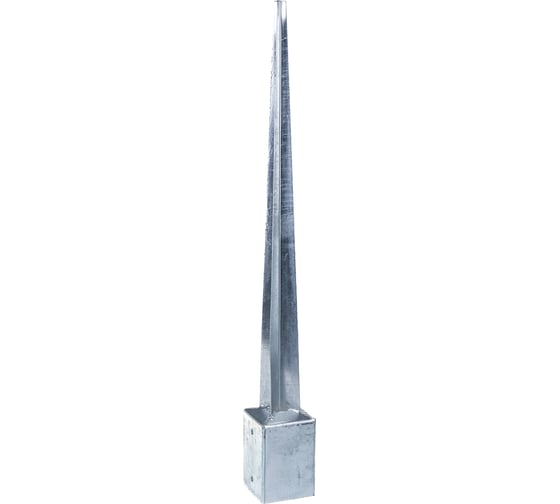 Опора столба ALBERTS забивная, 101x101x150x900 мм 211318