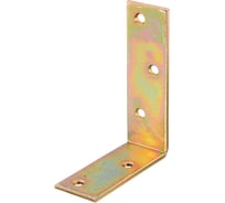 Уголок для балки ALBERTS оцинкованный, 75x100x30х3 мм 332259 16384925