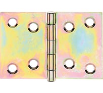 Петля ALBERTS оцинкованная, 50x73 мм 346485