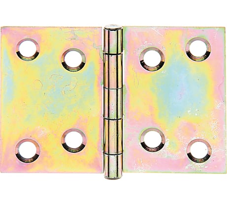 Петля ALBERTS оцинкованная, 50x73 мм 346485