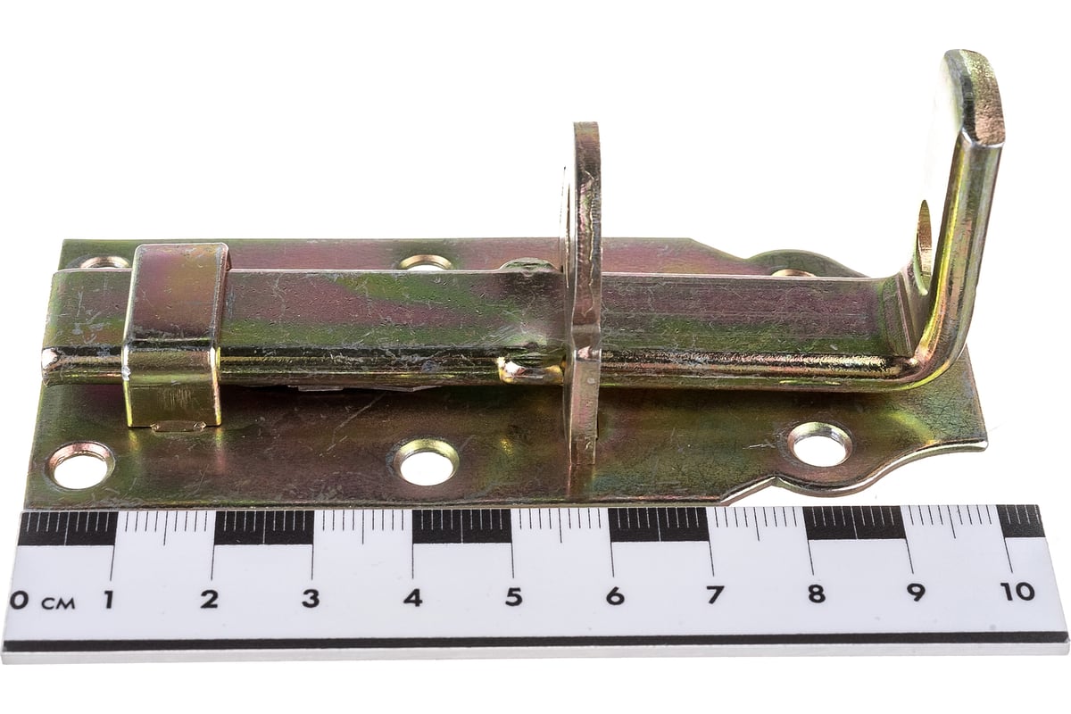 Задвижка ALBERTS оцинкованная, 100х44 мм 116750 - выгодная цена, отзывы ...