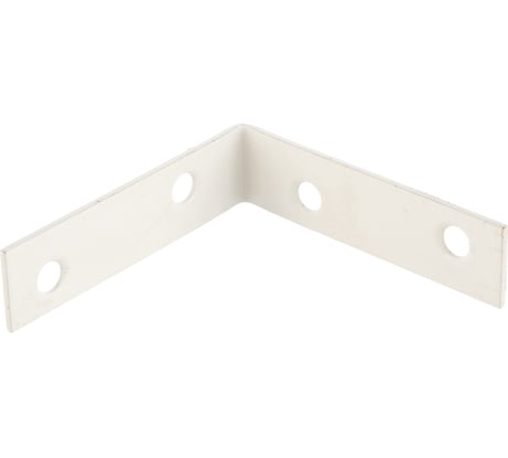 Уголок ALBERTS оцинкованный, белый, 60x60x16 мм 336714