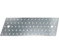 Перфорированная пластина ALBERTS оцинкованная, 300x100х2 мм 332037 16384963