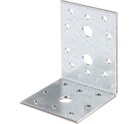 Перфорированный уголок ALBERTS оцинкованный, 60x80x60х2.5 мм 334352