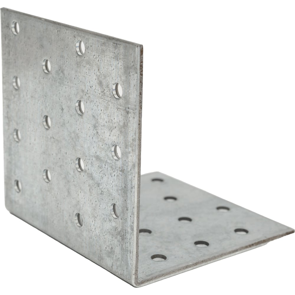 Перфорированный уголок ALBERTS оцинкованный, 80х80х80х2.5 мм 330859 ...