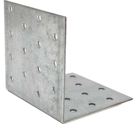 Перфорированный уголок ALBERTS оцинкованный, 80х80х80х2.5 мм 330859