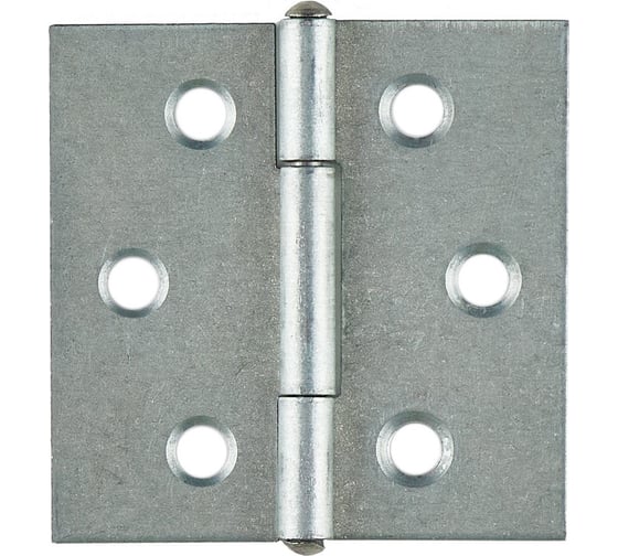 Петля ALBERTS оцинкованная, 38x38 мм 345976 1