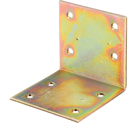 Уголок ALBERTS оцинкованный, 60x60x60х2 мм 332709