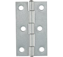 Петля ALBERTS оцинкованная, 64x34х1 мм 345396