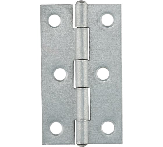 Петля ALBERTS оцинкованная, 64x34х1 мм 345396