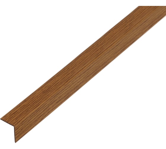 Уголок ALBERTS ПВХ, вишня 20x20x1.5х1000 усиленный 478704
