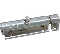 Шпингалет с кнопкой Marlok 01.04.02 (808С) 80 мм CP (хром) 003172