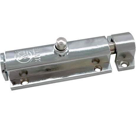 Шпингалет с кнопкой Marlok 01.04.02 (808С) 80 мм CP (хром) 003172