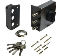 Замок накладной Marlok ЗН 1-3-3 "Fort+" медь 042001