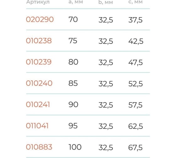 Цилиндровый механизм с монтажными ключами Marlok 75 мм (32,5x42,5) 5+2 ключа, латунь 010238