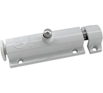 Шпингалет с кнопкой Marlok 01.04.03 (808С) 80 мм WW, белый 002757