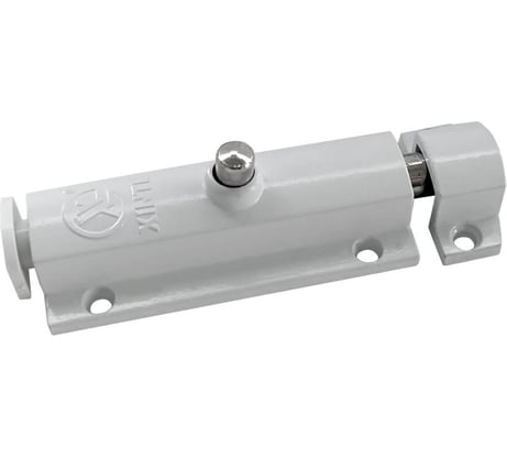 Шпингалет с кнопкой Marlok 01.04.03 (808С) 80 мм WW, белый 002757