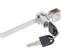 Замок-стекло Marlok реечный №328 хром 002290