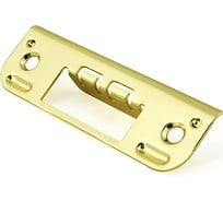 Планка ответная, прямая MARLOK РВ, золото 024909