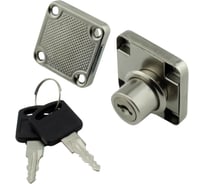 Замок мебельный Marlok №138 хром 002285