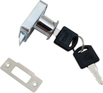 Замок мебельный Marlok №338 автомат, хром 002286