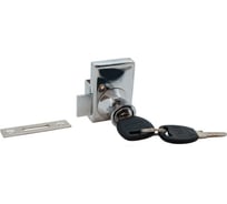 Замок-стекло Marlok №805 квадратный, 2-ой хром 002288