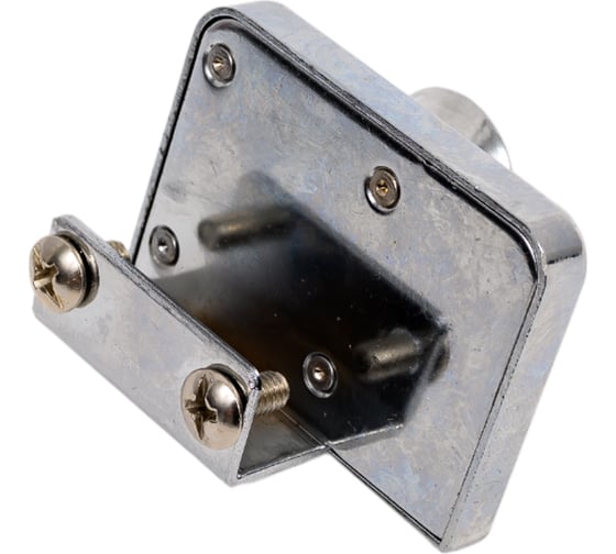 Замок-стекло Marlok №805 квадратный, 2-ой хром 002288