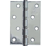 Петля дверная Marlok 100x70x2,5 CP, хром, 2 шт 018911