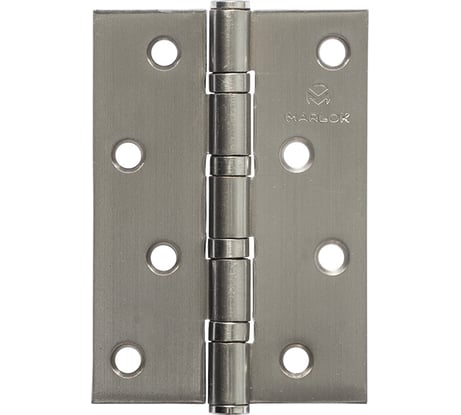 Петля дверная Marlok 100x70x2,5 SN, никель, 2 шт 015102