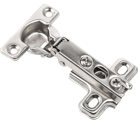 Петля-мини накладная MARLOK 11.23.02 SLIDE-ON диаметр чашки=26мм, 34 гр. 035046