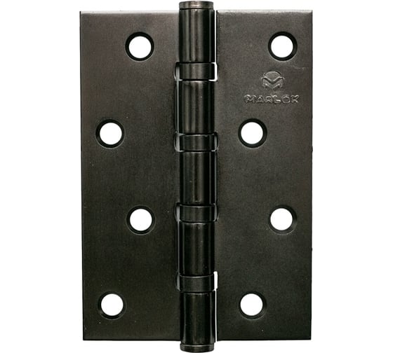 Петля дверная Marlok 100x70x2,5 GF, графит, 2 шт 022593