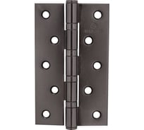 Петля дверная Marlok 125x75x2,5 GF, графит, 2 шт 027563