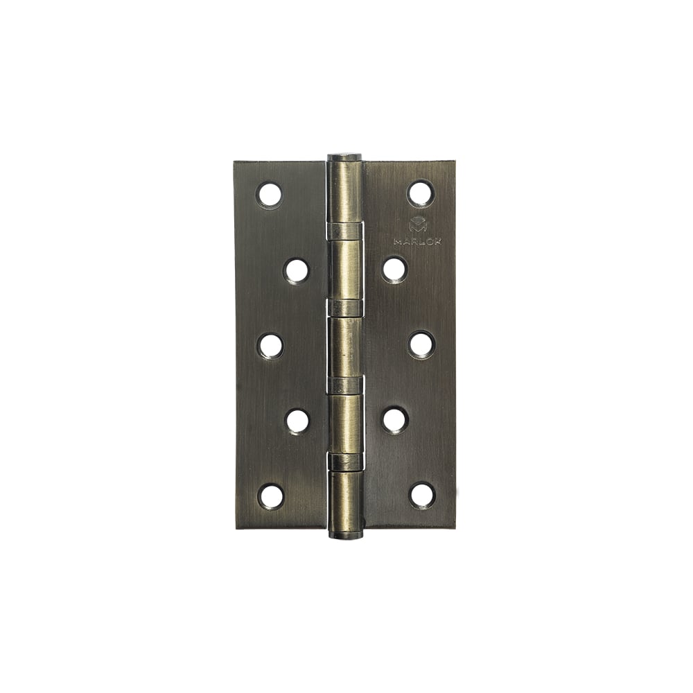 Петля дверная Marlok 125x75x2,5 AB, бронза, 2 шт 002907 - выгодная цена ...