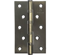 Петля дверная Marlok 125x75x2,5 AB, бронза, 2 шт 002907