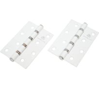 Петля дверная Marlok 100x70x2,5 WW, белый, 2 шт 015945