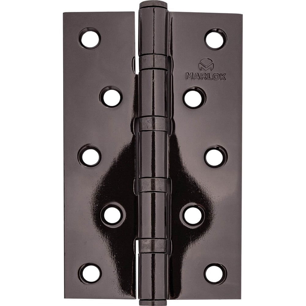 Петля дверная Marlok 125x75x2,5 BN, черный никель, 2 шт 011565 ...