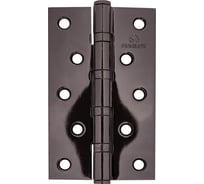 Петля дверная Marlok 125x75x2,5 BN, черный никель, 2 шт 011565