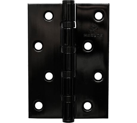 Петля дверная Marlok 100x70x2,5 BN, черный никель, 2 шт 014827