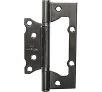 Петля дверная без врезки Marlok 125x75x2,5 SN, никель, 2 шт 016486