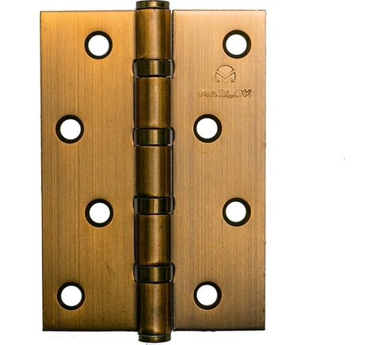 Петля дверная Marlok 100x70x2,5 CF, кофе, 2 шт 015901 1