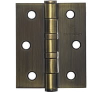 Петля дверная Marlok 75x62x2,5 AB, бронза, 2 шт 005614