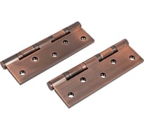 Петля дверная Marlok 125x75x2,5 AC, медь, 2 шт 002910