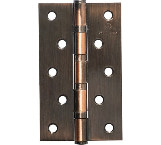 Петля дверная Marlok 125x75x2,5 AC, медь, 2 шт 002910