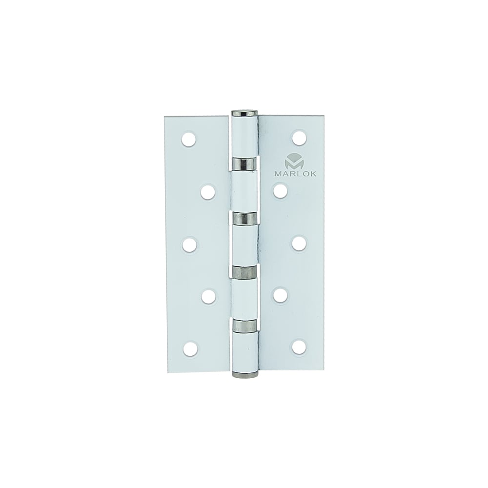 Петля дверная Marlok 125x75x2,5 WW, белый, 2 шт 002905 - выгодная цена ...